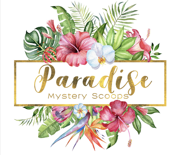 Paradise Mystery Scoop with FREE Packing Video for First 25 Orders